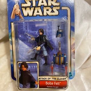 Star Wars Action Figure - Boba Fett - MINT
